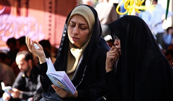فیلم|  تمنای مومنان در دعای عرفه