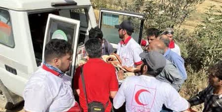نجات جان مرد 30 ساله توسط هلال احمر گلستان