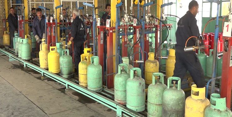 ساماندهی گاز مایع در 3 بخش خانوار، خودرو و اصناف