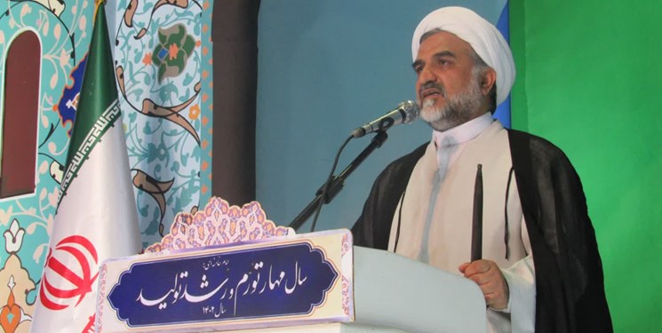 امام جمعه موقت ساری: نور الهی با فوت کردن  خاموش نمی‌شود
