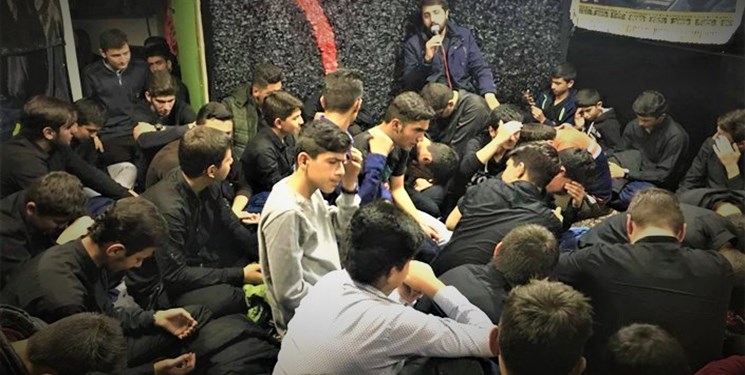 فضاهای فرهنگی تربیتی گیلان در خدمت امام حسین (ع) است