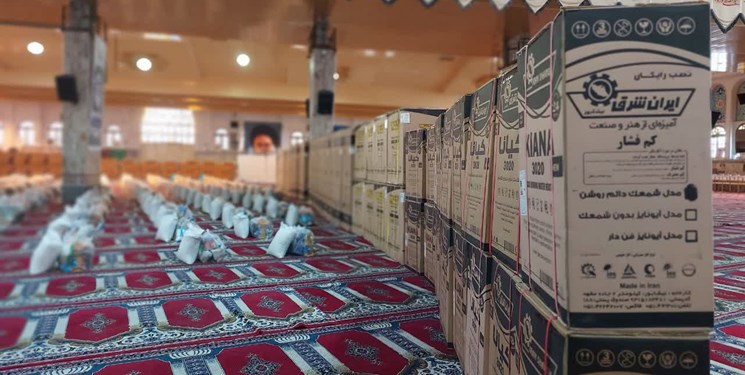 عیدی 100 میلیاردی کمیته امداد و خیران به مددجویان مازندرانی