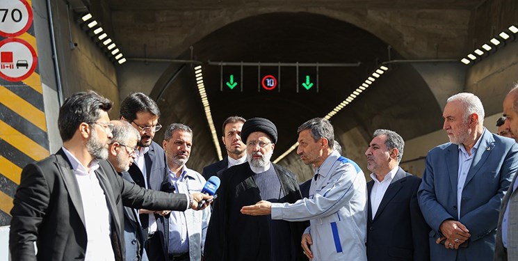فتاح: 93 درصد قطعه دوم آزادراه تهران-شمال «کوه» بود
