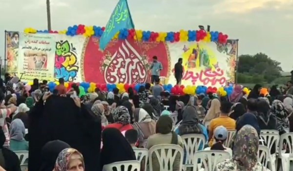 فیلم| برپایی 110 موکب پذیرایی و فرهنگی در مازندران