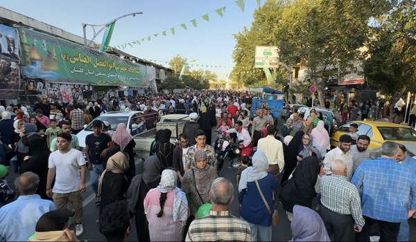 فیلم| مهمانی 3 کیلومتری غدیر در گرگان