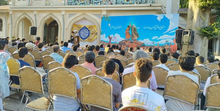 400 آقاسید کوچولو عید ولایت را جشن گرفتند
