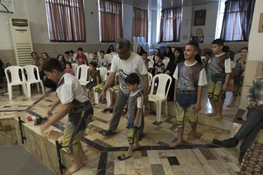 جشن عید غدیر در باشگاه دلیران کهن