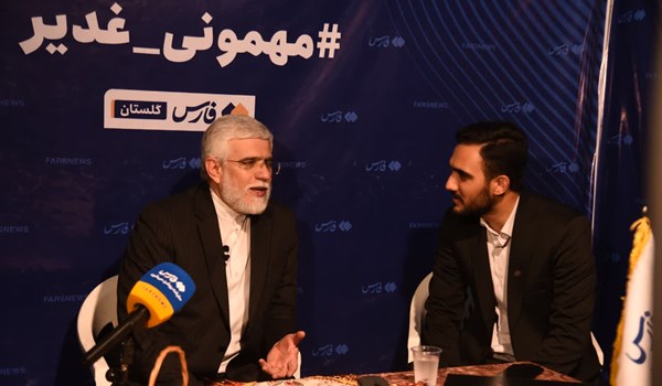 فیلم|مهمانی کیلومتری غدیر نمونه کار فاخر فرهنگی است