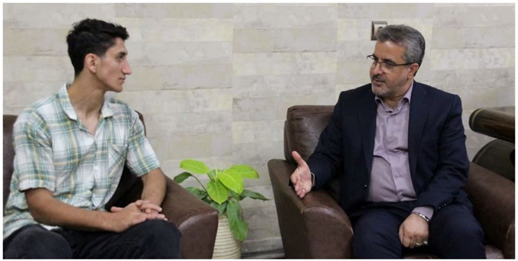 رفع دغدغه قهرمان تکواندو با حل شدن مشکل اشتغال