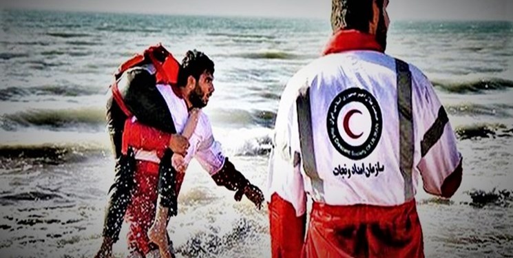 نجات 67 نفر از غرق‌شدگی در گیلان