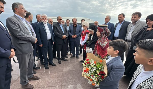 فیلم| وزیر جهاد کشاورزی وارد گلستان شد