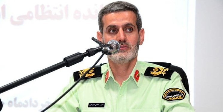 سردار مفخمی: حفظ حرمت زن  تکلیف سربازی پلیس است
