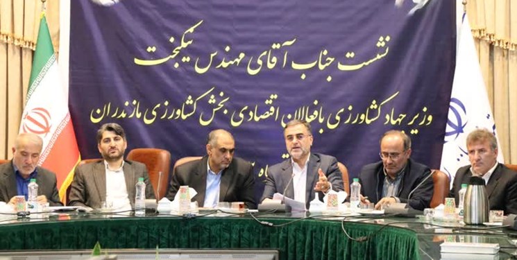 ساختار جهادکشاورزی مازندران باید ارتقا یابد