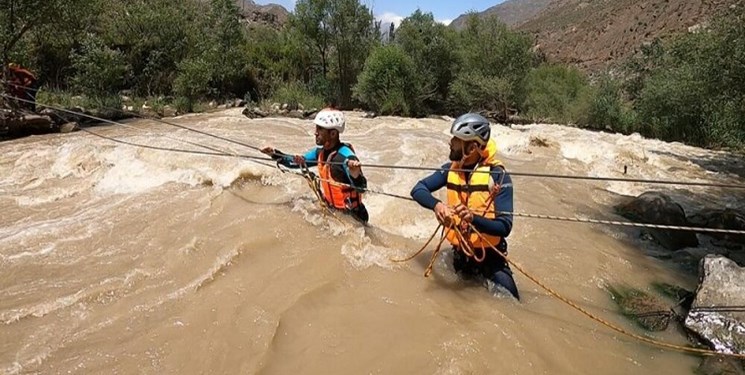 مفقود شدن کودک 12 ساله در رودخانه هراز