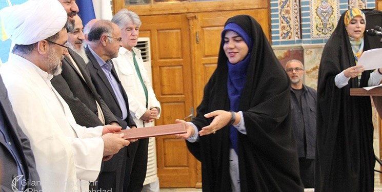 درخشش خبرنگار فارس گیلان در جشنواره ملی جلوه‌های فرهنگ رضوی