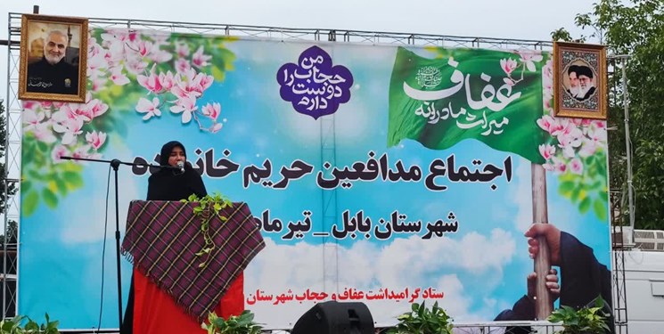 جایگاه زن ایرانی با تجهیز به قدرت دانش ارتقا می‌یابد