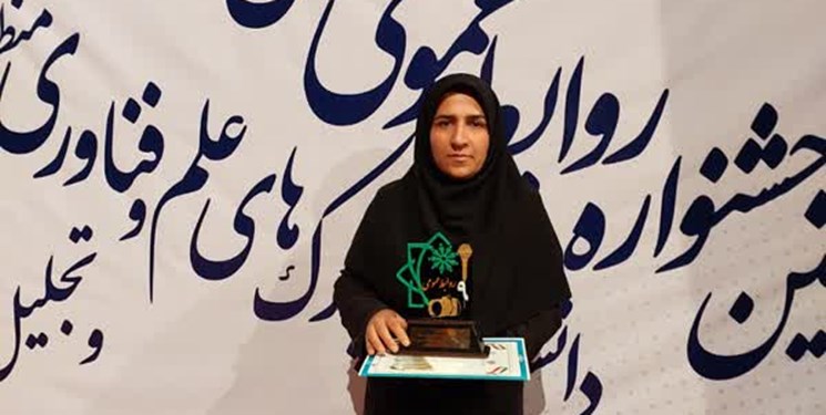 درخشش خبرنگار خبرگزاری فارس مازندران در جشنواره دانشگاه‌های شمال کشور