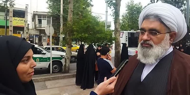 راهپیمایی مدافعان عفاف و حجاب در گرگان برگزار شد