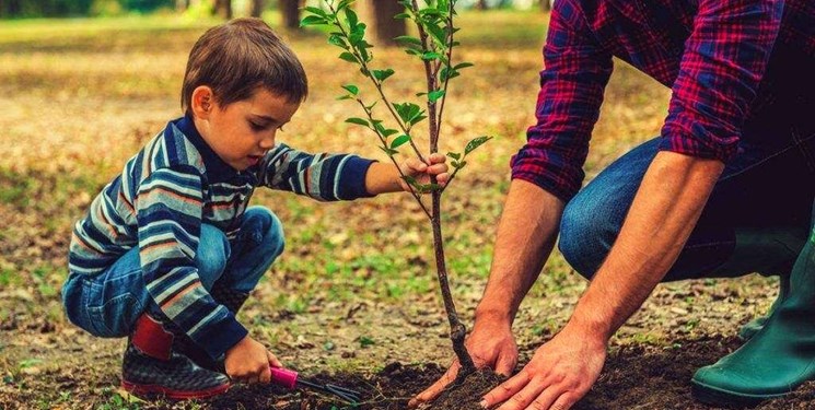 توسعه پوشش گیاهی با اجرای طرح بوستان روستایی در کشور