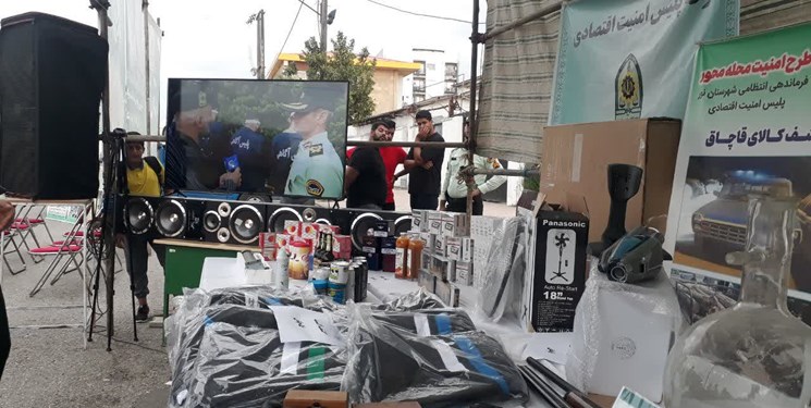 نقاط جرم‌خیز مازندران پاکسازی شد