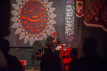 مراسم عزاداری شب اول محرم هیأت آل یاسین گرگان