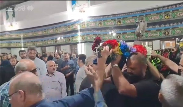 فیلم| مراسم علم‌بندی لیالمان