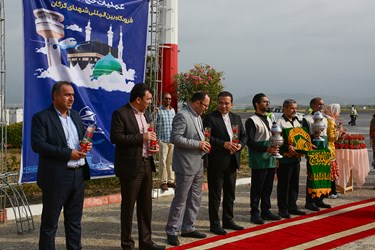 بازگشت حجاج گلستانی به وطن