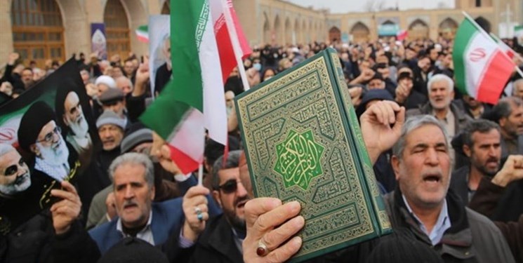 تظاهرات محکومیت اهانت به قرآن کریم امروز در سراسر مازندران