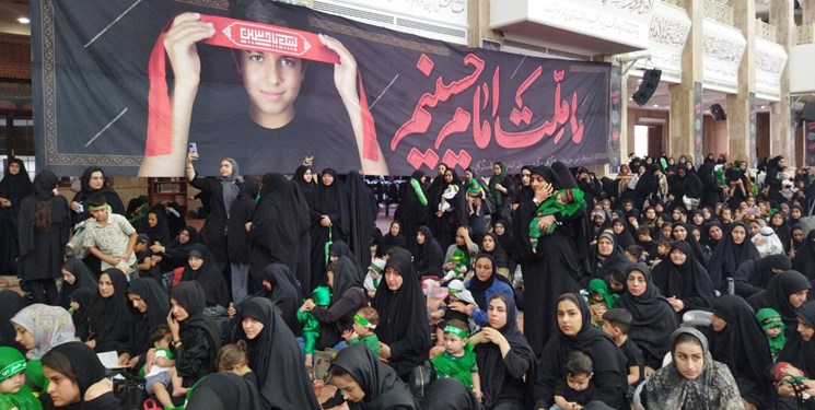 اجتماع شیرخوارگان حسینی در گرگان برگزار شد