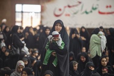 اجتماع شیرخوارگان حسینی در گرگان