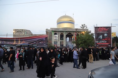 شیرخوارگان حسینی در نوشهر