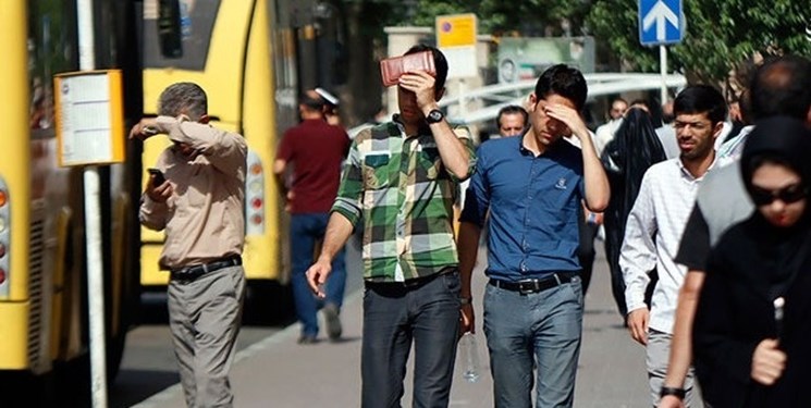 گرما تا دوشنبه میهمان گلستان است