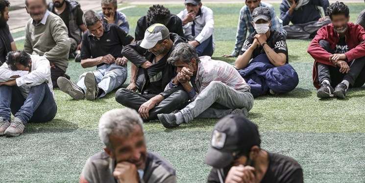جمع آوری و ساماندهی 67 معتاد متجاهر در گرگان