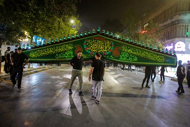 عزاداری اباعبدالله‌الحسین (ع) در ساری