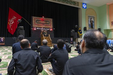 مراسم عزاداری هیأت رزمندگان گرگان