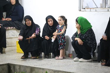 عزاداری نوجوانان حسینی در بابل