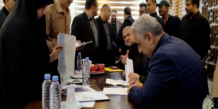 مدیران گیلان پای کار جامعه شاهد و ایثارگر + عکس و فیلم