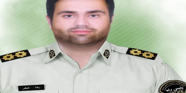 عهد دوباره مردم نکا با شهید امنیت «رضا شیخی»