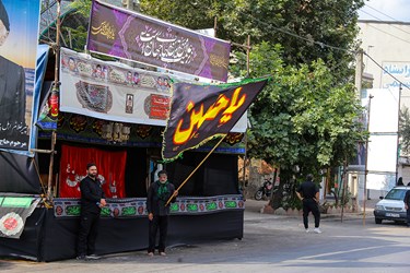 تشییع شهید حمله تروریستی سیستان در «نِکا»