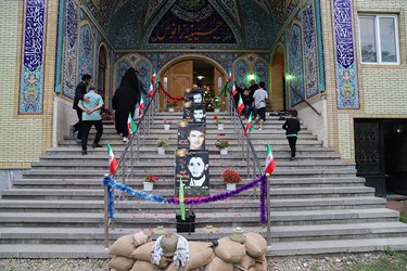 یادواره شهدای روستای زانوس کُجور