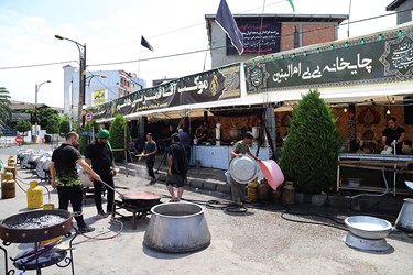 تاسوعای حسینی در نوشهر
