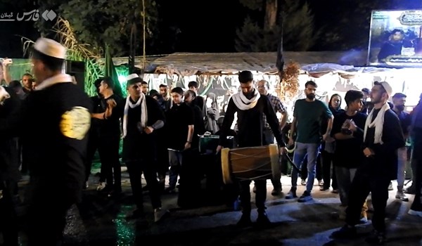 فیلم ‌| جوانان گیلانی که به سبک بوشهری‌ها عزاداری می‌کنند