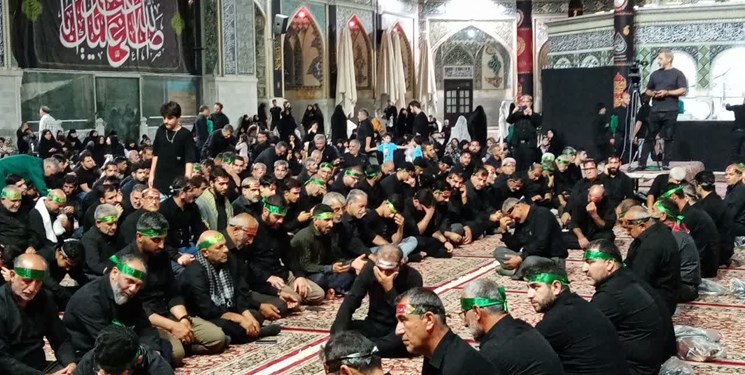 اعزام کاروان هزاران حسینی خادمیاران رضوی مازندران به مشهدالرضا(ع)