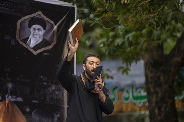 اجتماع بزرگ خانوادگی عزاداران حسینی