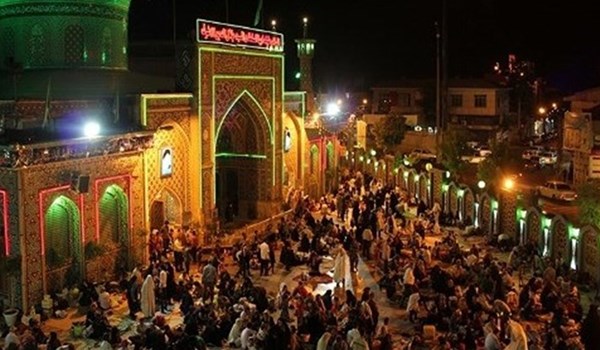 فیلم| خیل عزاداران حسینی در دیار سلطان سید جلال‌الدین اشرف