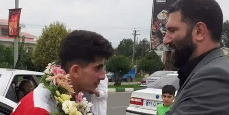 درخشش یک گیلانی در کره جنوبی