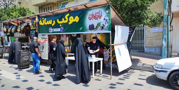 فعالیت 2 روزه موکب رسانه‌ای در بابل