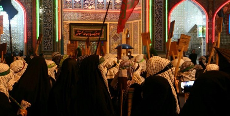 قوم اسد حرمت این کشته بدارید