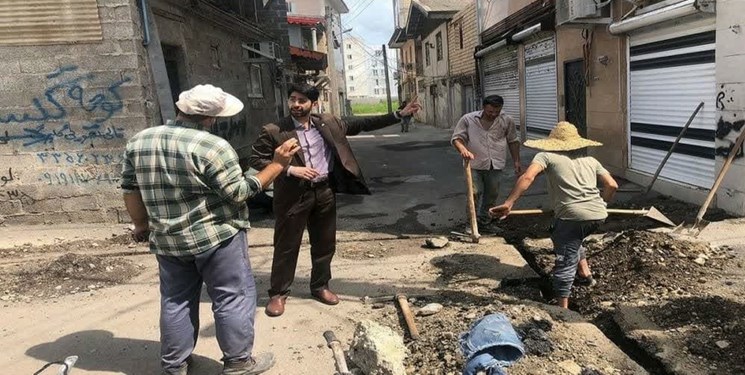 اینترنت پرسرعت به منطقه سیاه اسطلخ رشت رسید