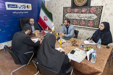 سومین روز بازدید مدیران از دفتر فارس گلستان
